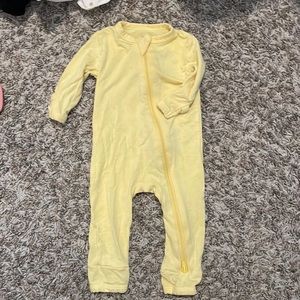 Kyte baby zippered romper